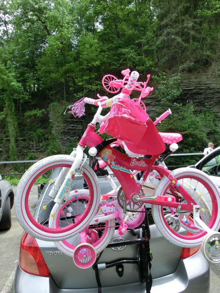 ... oder extrovertiert in pink.
